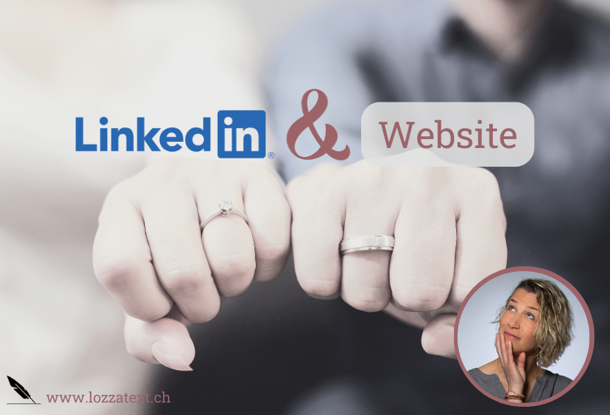 Unschlagbares Dreamteam: Warum du LinkedIn und Website verlinken solltest